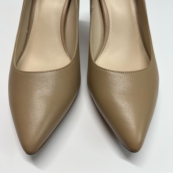 Cole Haan Gemma Logo Pump 8.5 Maple Sgr Leather Slip on Comfort Business Casual - Picture 3 of 12
